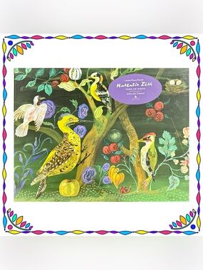 Jigsaw puzzle - Nathalie Lete - Tree of Birds 1000 pieces - complete - no flaws